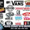 Vans Logo Svg Bundle