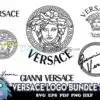 Versace Logo Bundle Svg Brand Logo Svg Versace Bundle Svg Logos Svg 1 100x100