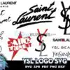 YSL Logo Svg