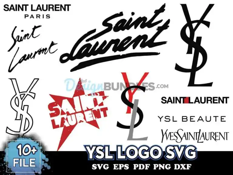 YSL Logo Svg