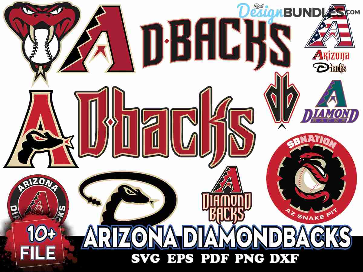 10+ FILE Arizona Diamondbacks Svg Bundle Instant Download ...