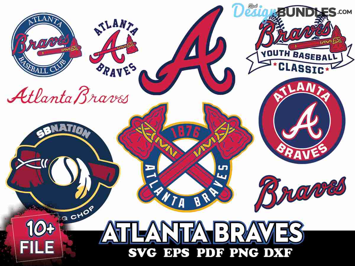 10+ FILE Atlanta Braves Svg Bundle Instant Download » BestDesignBundle