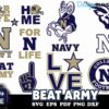 10 FILE BEAT ARMY Svg Bundle