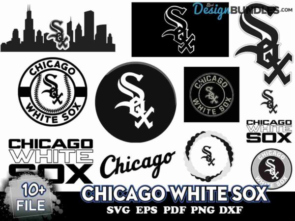 10+ FILE Chicago White Sox Svg Bundle
