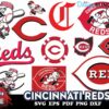 10 FILE Cincinnati reds Svg Bundle
