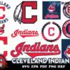 10+ FILE Cleveland Indians Svg Bundle