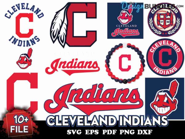 10+ FILE Cleveland Indians Svg Bundle