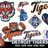 10+ FILE Detroit Tigers Svg Bundle