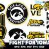 10+ FILE FIGHT FOR IOWA Svg Bundle