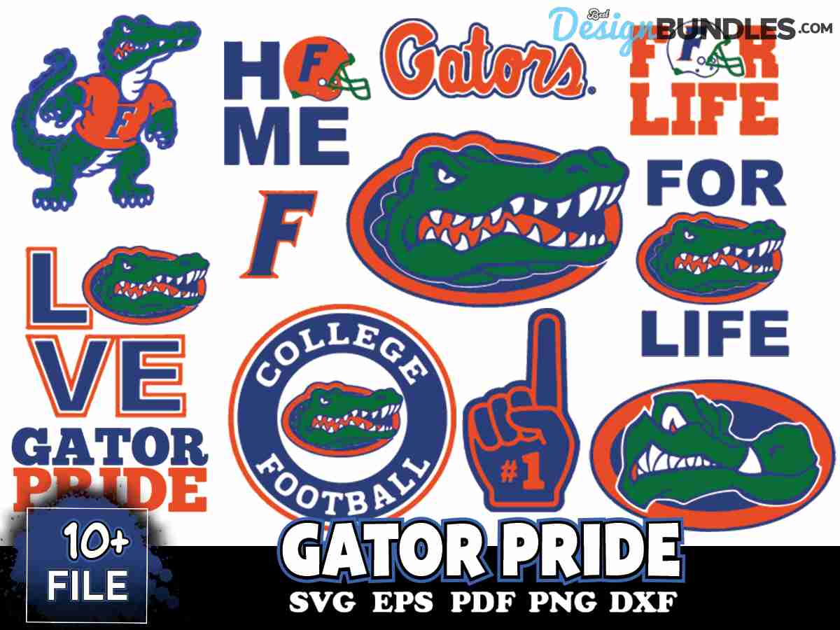 10+ FILE GATOR PRIDE Svg Bundle Instant Download » BestDesignBundle