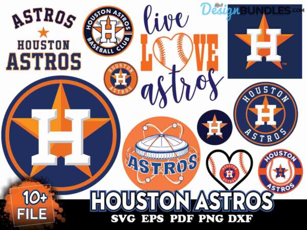 10+ FILE Houston Astros Svg Bundle Instant Download » BestDesignBundle