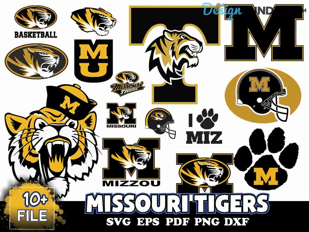 10+ FILE MISSOURI TIGERS Svg Bundle Instant Download » BestDesignBundle