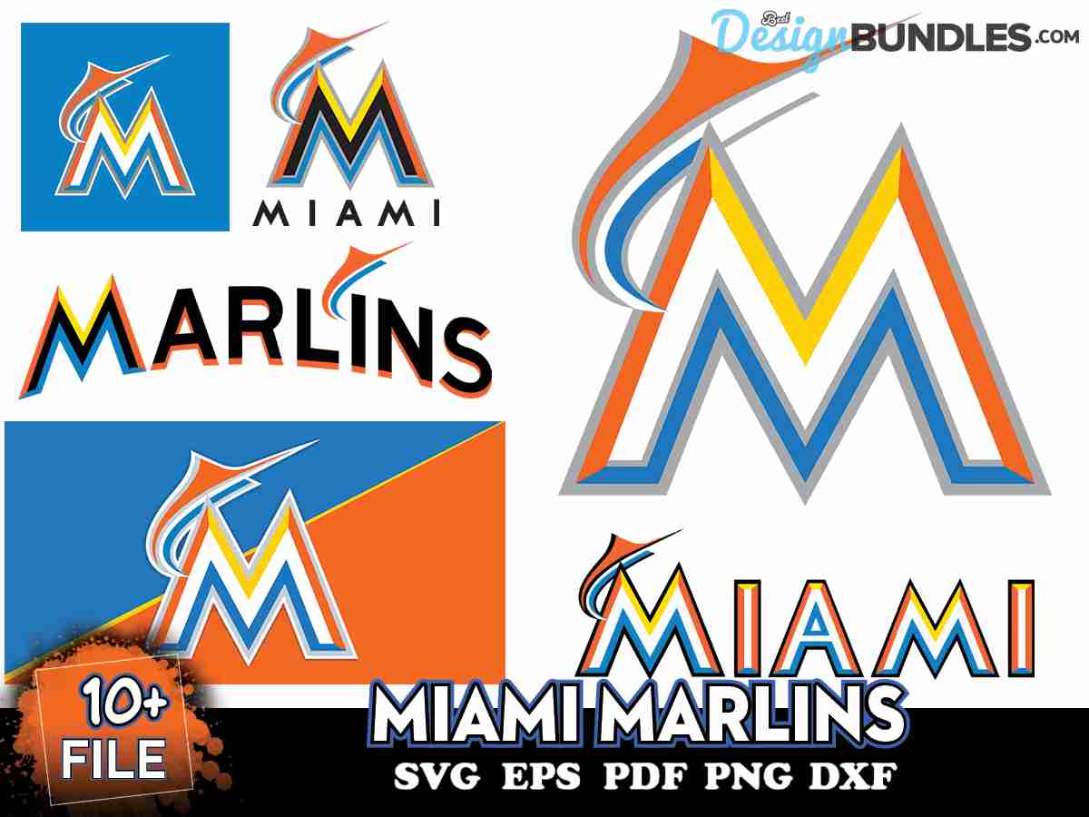 10+ FILE Miami Marlins Svg Bundle Instant Download » BestDesignBundle