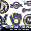 10 FILE Milwaukee Brewers Svg Bundle
