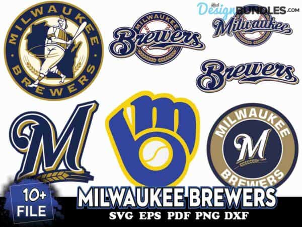 10+ FILE Milwaukee Brewers Svg Bundle » BestDesignBundle