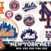 10+ FILE New York Mets Svg Bundle