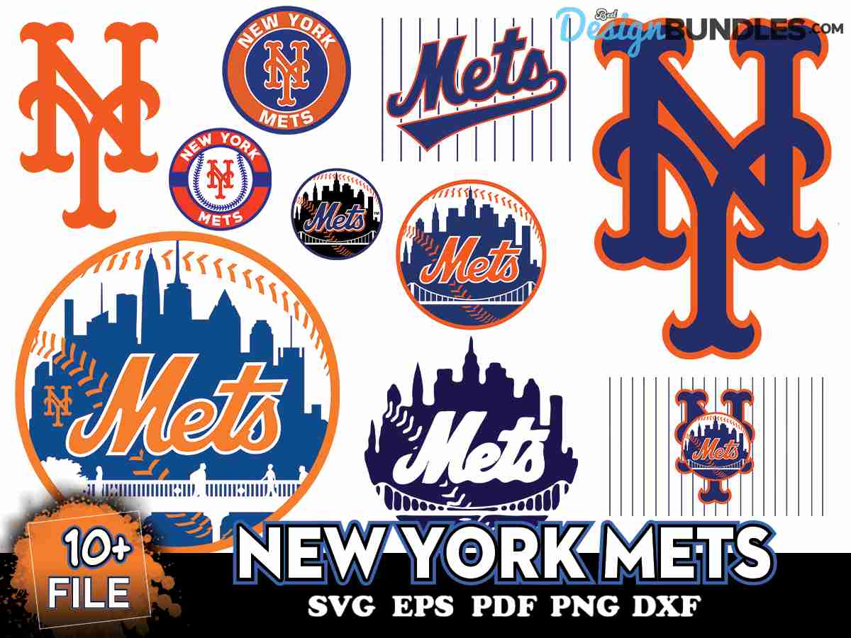 10+ FILE New York Mets Svg Bundle Instant Download » BestDesignBundle
