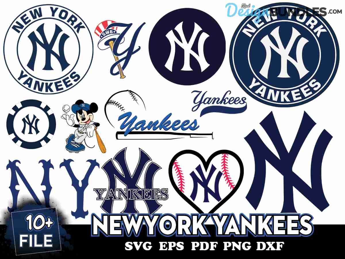 10+ FILE New York Yankees Svg Bundle » BestDesignBundle