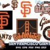 10 FILE San Francisco Giants Svg Bundle