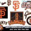 10+ FILE San Francisco Giants Svg Bundle
