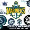 10+ FILE Seattle Mariners Svg Bundle