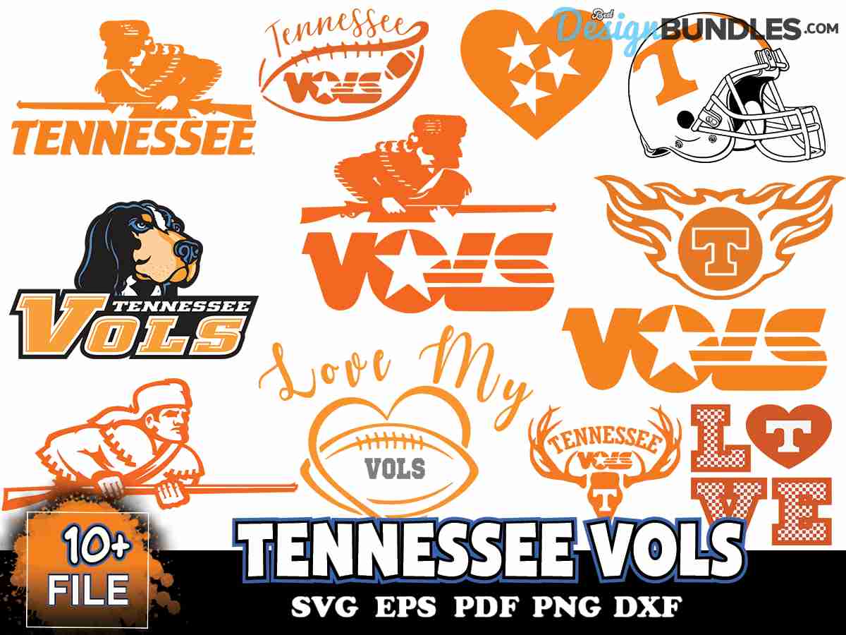 10+ FILE TENNESSEE VOLS Svg Bundle » BestDesignBundle