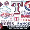 10+ FILE Texas Rangers Svg Bundle