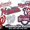 10+ FILE washington nationals Svg Bundle