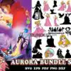 100+ Aurora Princess Bundle Svg