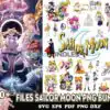 100 Files Sailor Moon Png Bundle, Sailor Moon Png, Sailor Moon Clipart