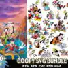 100+ Mega Bundle Goofy Svg