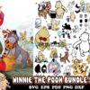 100 Winnie The Pooh Bundle Svg Disney Svg 1