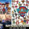 Paw Patrol Bundle Svg