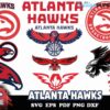 11 FILE Atlanta hawks Svg Bundle