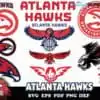 11+ FILE Atlanta hawks Svg Bundle