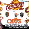 11+ FILE Cleveland Cavaliers Svg Bundle