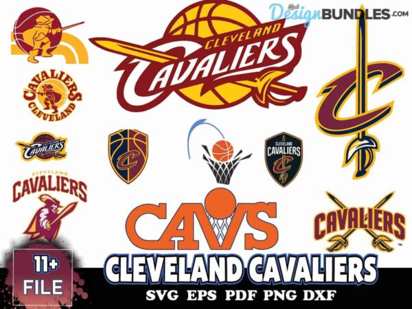 11+ FILE Cleveland Cavaliers Svg Bundle