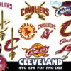 11 FILE Cleveland Svg Bundle
