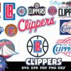 11 FILE Clippers Svg Bundle