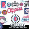 11 FILE Clippers Svg Bundle 100x100
