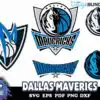 11+ FILE Dallas Maverics Svg Bundle