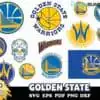 11+ FILE Golden State Svg Bundle