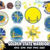 11 FILE Golden State Warriors Svg Bundle 100x100