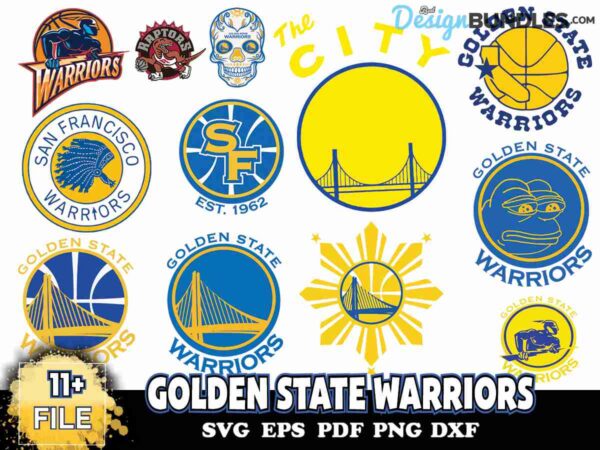 11+ FILE Golden state warriors Svg Bundle