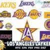 11+ FILE Los Angeles Laykers Svg Bundle