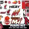 11 FILE Miami Hit Svg Bundle 100x100