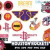 11+ FILE houston rockets Svg Bundle