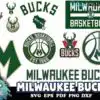 11+ FILE milwaukee bucks Svg Bundle