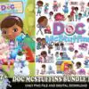 117 Files Doc McStuffins Bundle Png