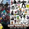 1500 Giant Bundle Svg
